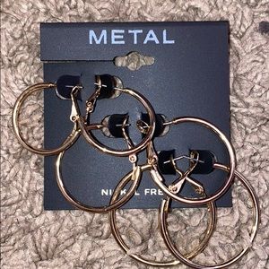 Metal Earrings